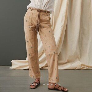 Anthropologie Pilcro The Roamer chino pants